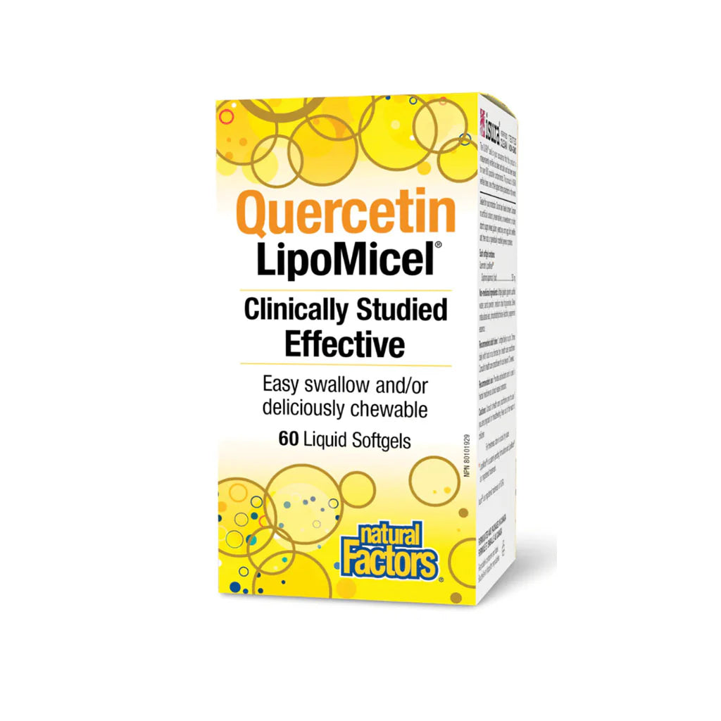Quercetin LipoMicel Matrix 250mg 60 Softgels