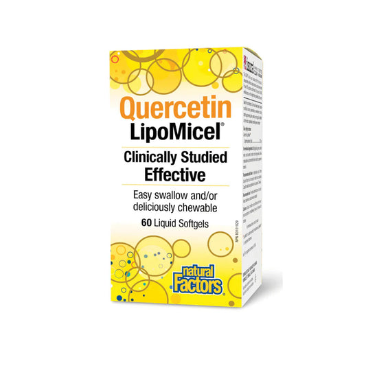 Quercetin LipoMicel Matrix 250mg 60 Softgels