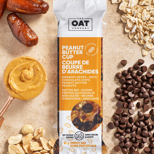 The Oat Company Bar Peanut Butter Cup
55 g