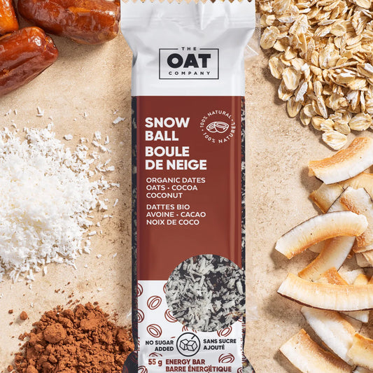 The Oat Company Energy Bar Snowball
55g