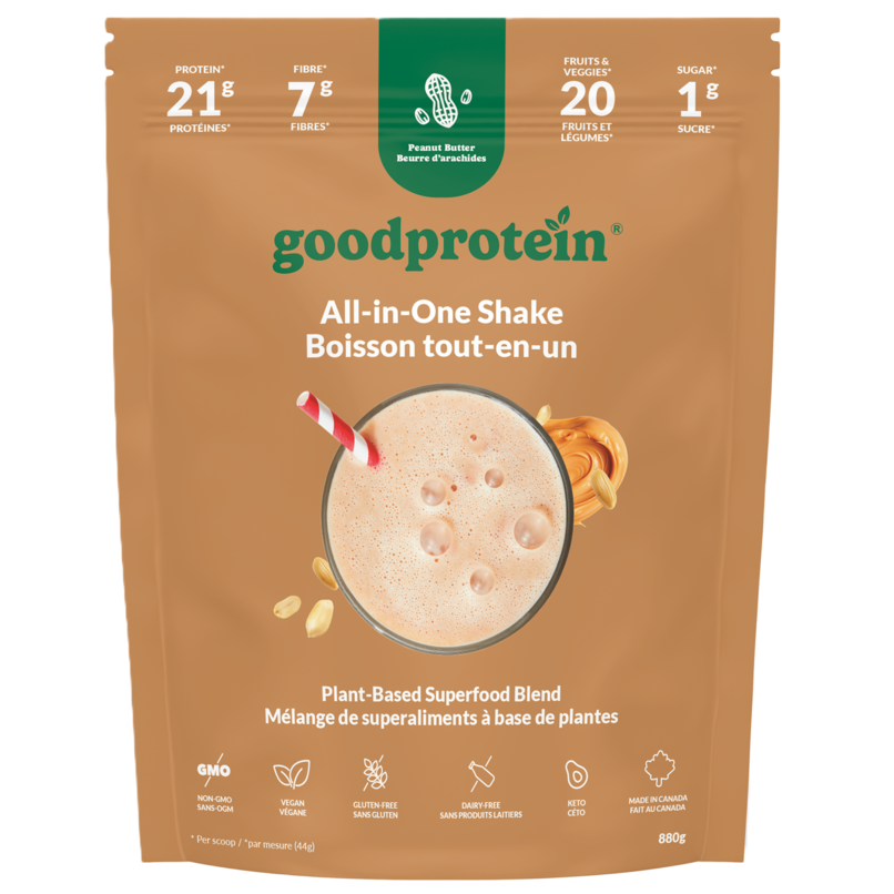 Good Protein All-in-One Shake Peanut Butter
880 g