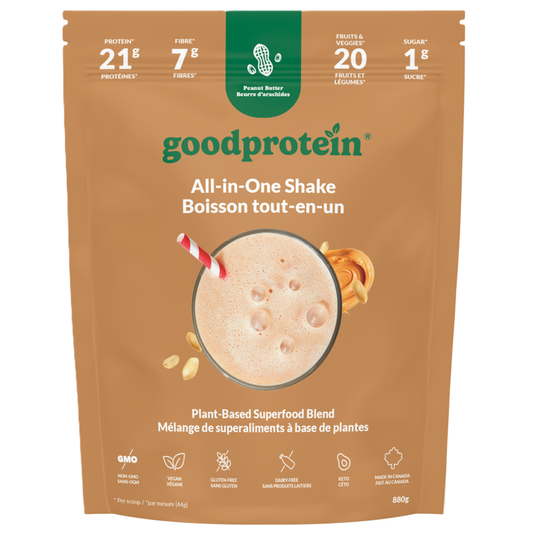 Good Protein All-in-One Shake Peanut Butter
880 g
