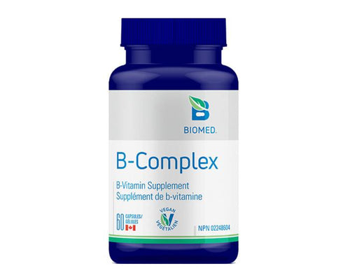 Biomed B-Complex 60 Capsules