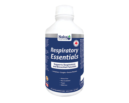 Naka Platinum Respiratory Essentials 600mL