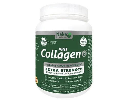 Naka Platinum PRO Collagen Bovine Extra Strength 425g