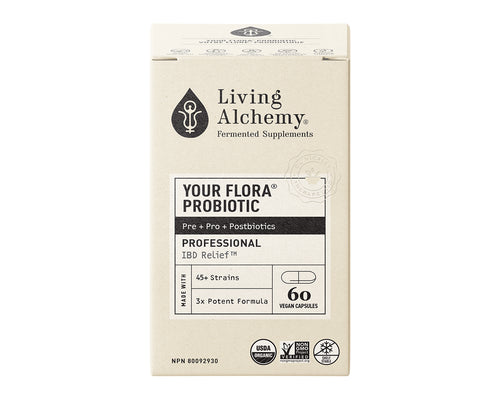Living Alchemy Your Flora Professional 60 Veggie Caps