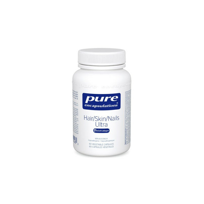 Pure Encapsulations Hair/Skin/Nails Ultra
60 Capsules