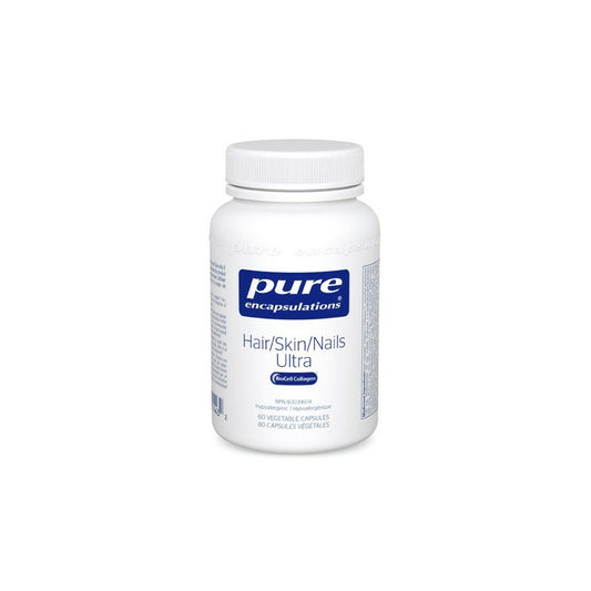Pure Encapsulations Hair/Skin/Nails Ultra
60 Capsules