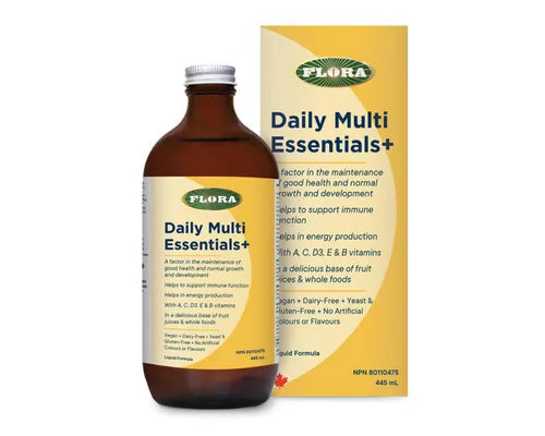 Flora Daily Multi Essentials + 445mL