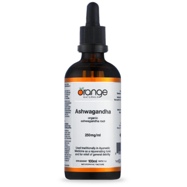 Orange Naturals Ashwagandha Tincture
100 mL