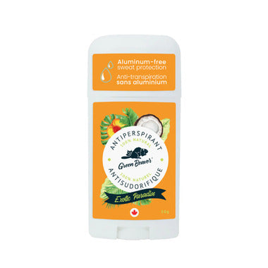 Green Beaver Antiperspirant Exotic Paradise
50 g