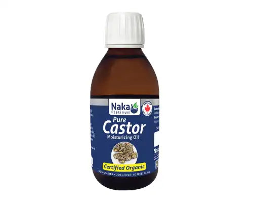 Naka Platinum Organic Castor Oil 300ml