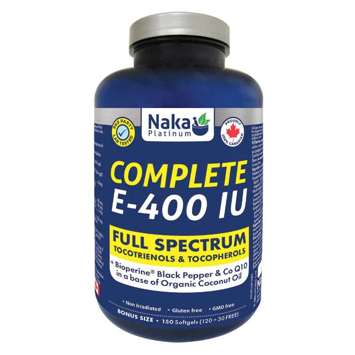 Naka Complete E 400IU 150 softgels