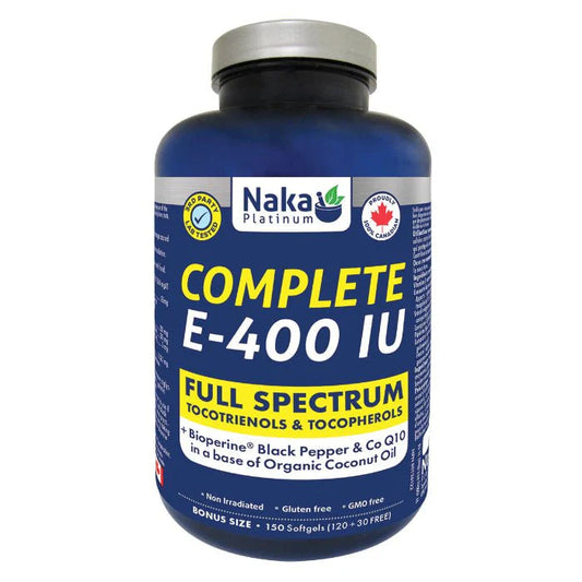 Naka Complete E 400IU 150 softgels