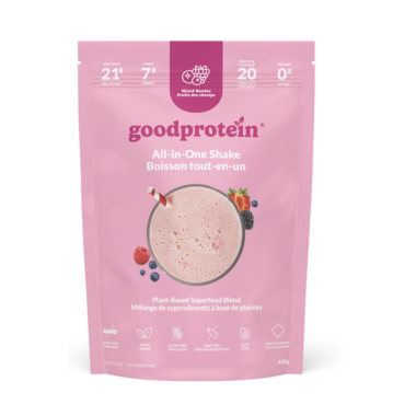 Good Protein All-in-One Shake Mixed Berries
440 g