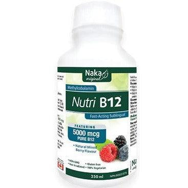 Naka - Naka - Nutri B12 - 5000 mcg