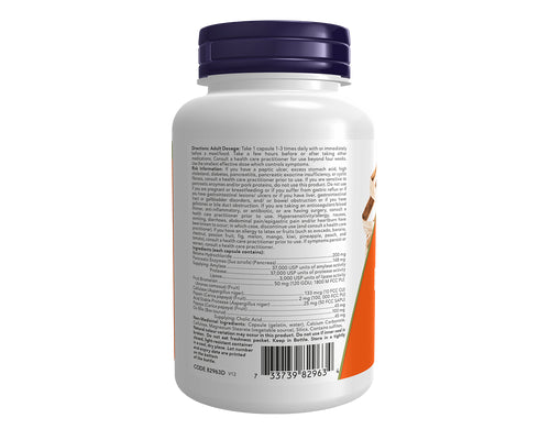 Now Super Enzymes 90 Capsules