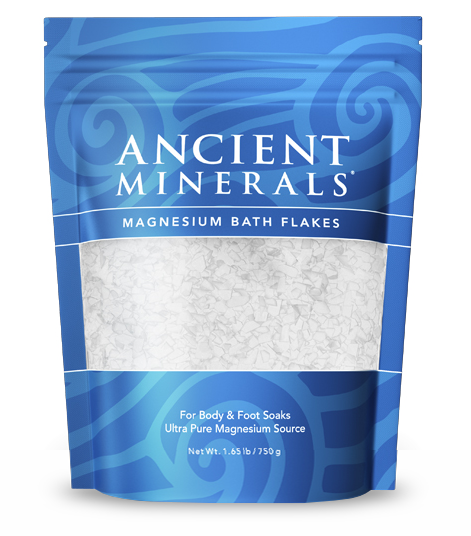 Ancient Minerals Magnesium Bath Flakes