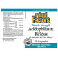 Natural Factors Acidophilus & Bifidus 10 Billion Active Cells Double Strength 90 Capsules