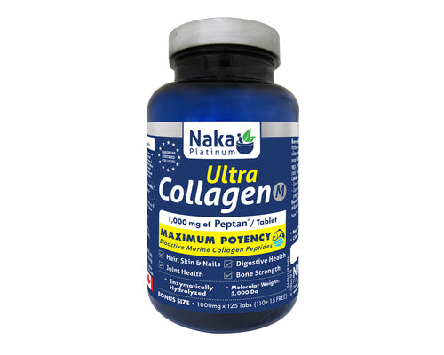 Naka Platinum Ultra Marine Collagen 1000mg 110+15 Tablets