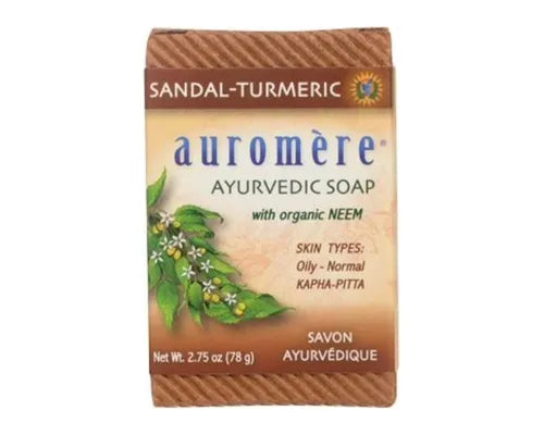 neem soap, Auromere Neem Soap, ayurvedic soap