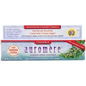 Cinnamon Ayurvedic Toothpaste