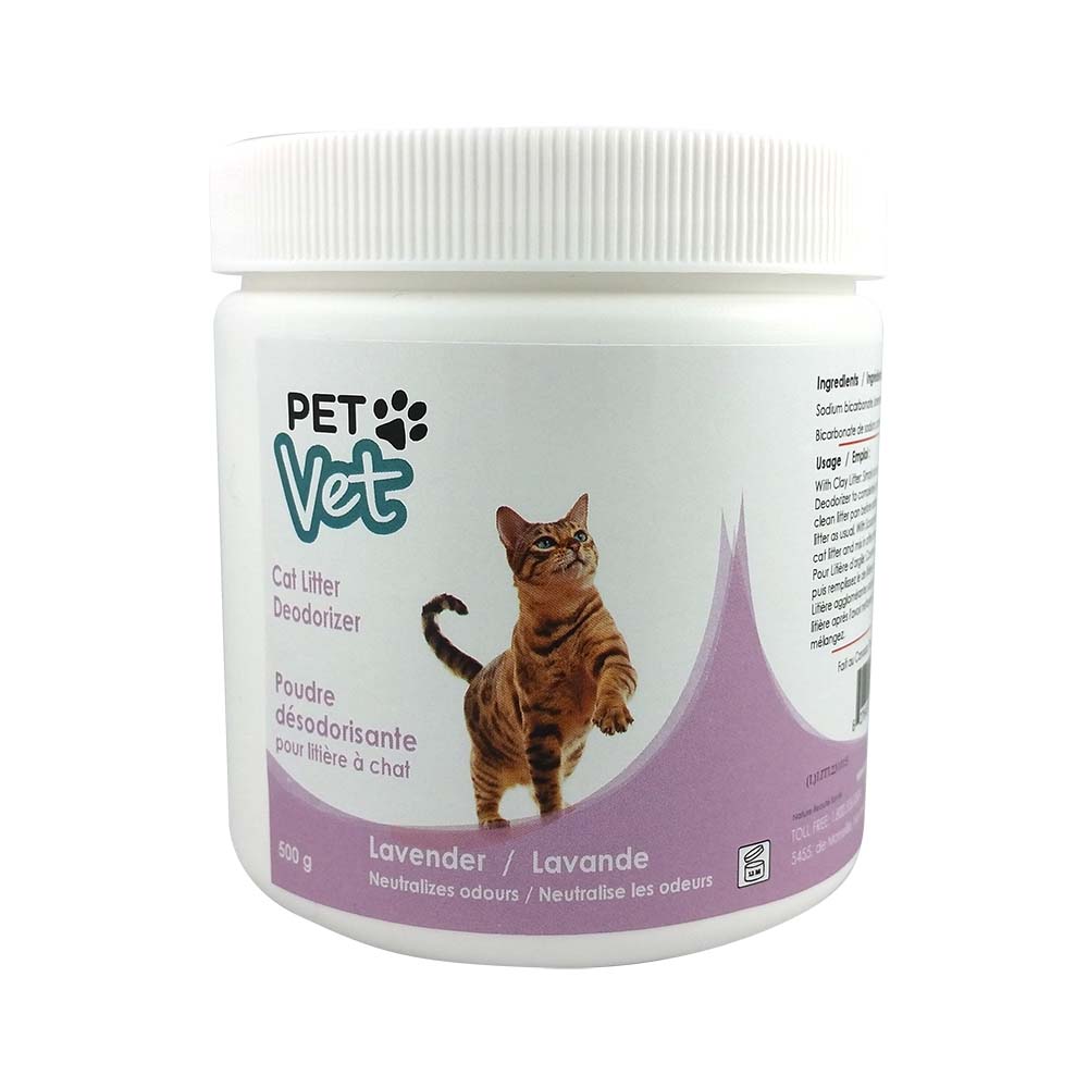 Pet Vet Cat Litter Deodorizer in Lavender