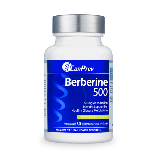 Berberine 500mg 60 v-caps
