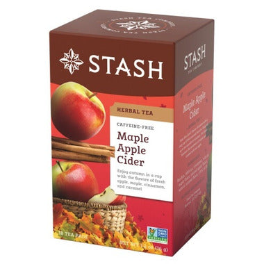 Stash Herbal Tea Maple Apple Cider
18 Count