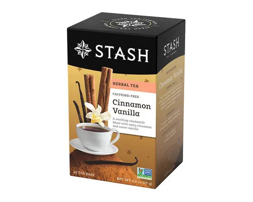stash cinnamon vanilla tea