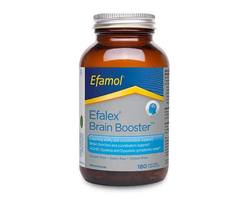 Efamol Brain Booster 180 capsules expiry April 30th