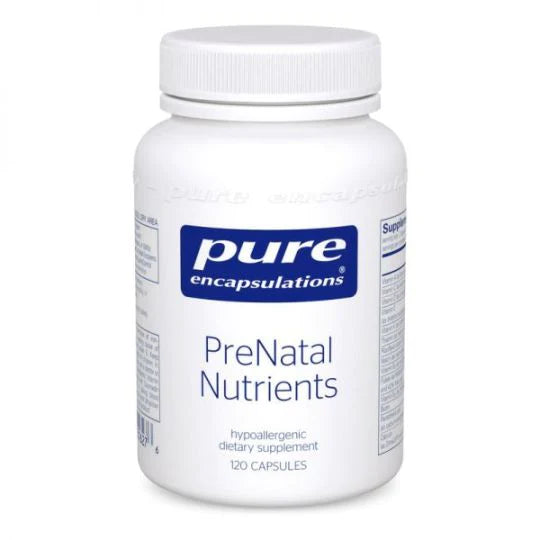 Pure Encapsulations Prenatal Nutrients