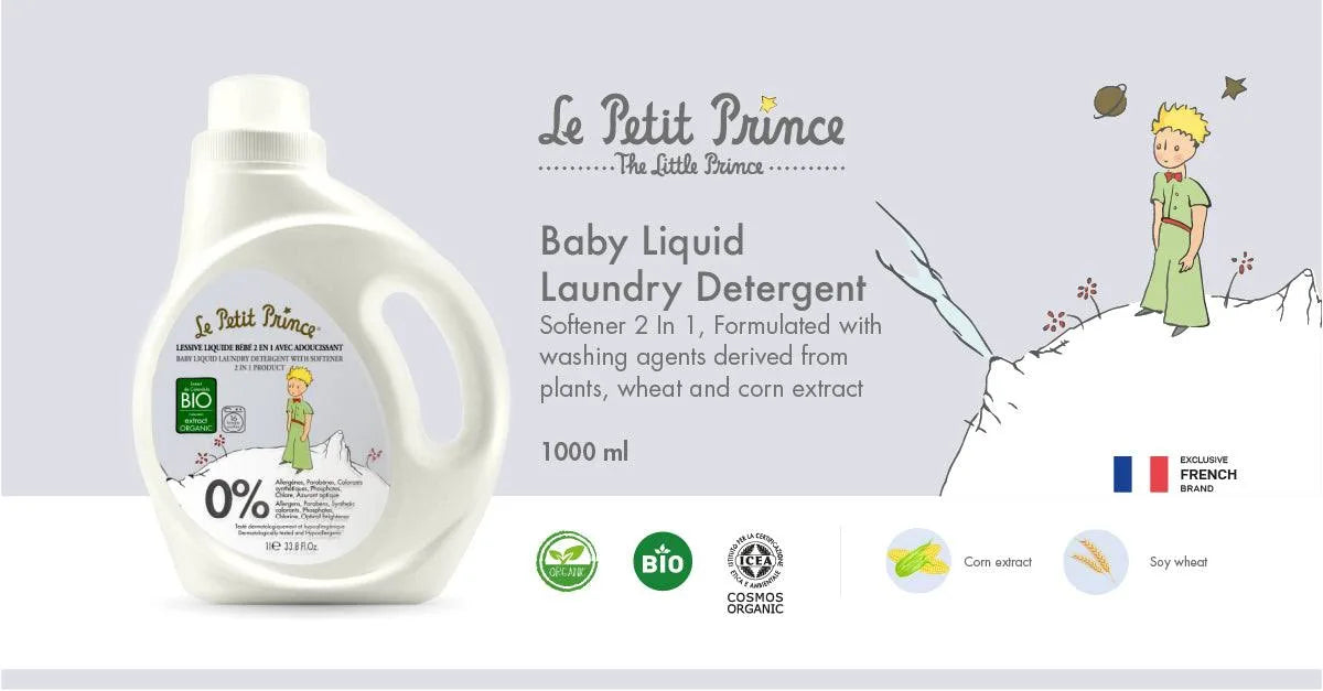 Le Petit Prince Laundry Detergent with Softener 1L