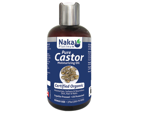 Naka Platinum Organic Castor Oil 270mL