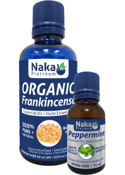 100% Pure Frankincense Essential Oil (Organic) - 50ml + BONUS