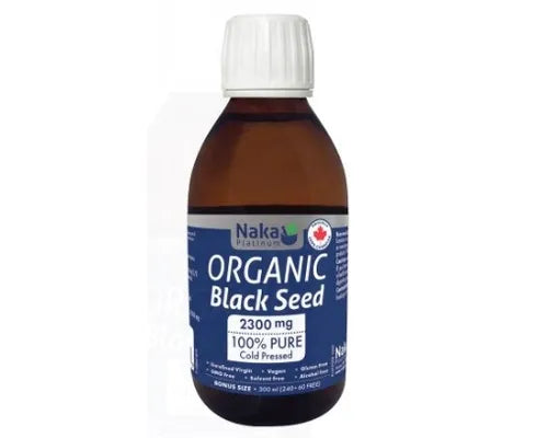 Naka Platinum Organic Black Seed Oil Liquid 300mL
