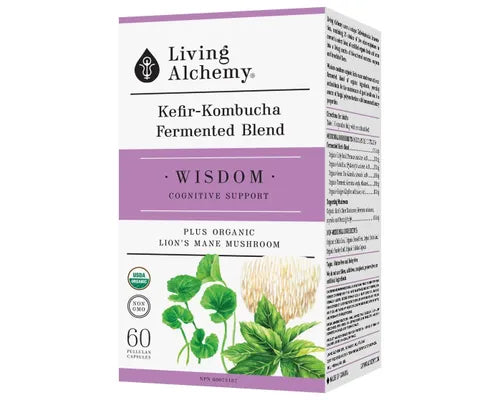 Living Alchemy Wisdom Cognitive Support 60 Capsules