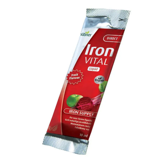 Naka Iron Vital 20 x 10ml