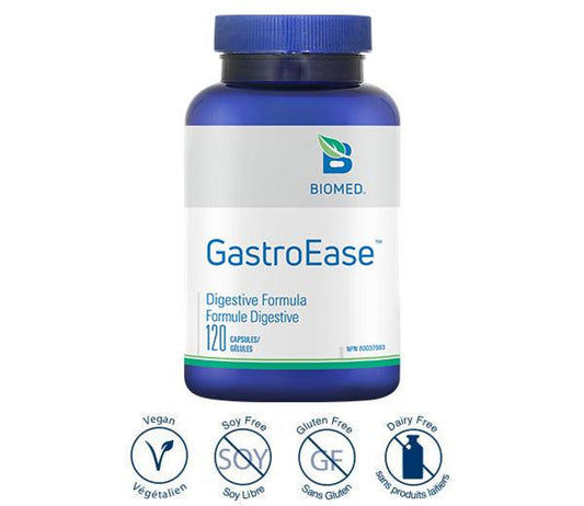 Biomed GastroEase 120 Capsules