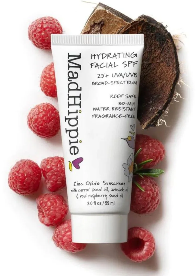 MadHippie Hydrating Facial SPF 25+ (59 mL)