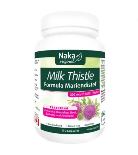 Naka Milk Thistle (110 capsules)