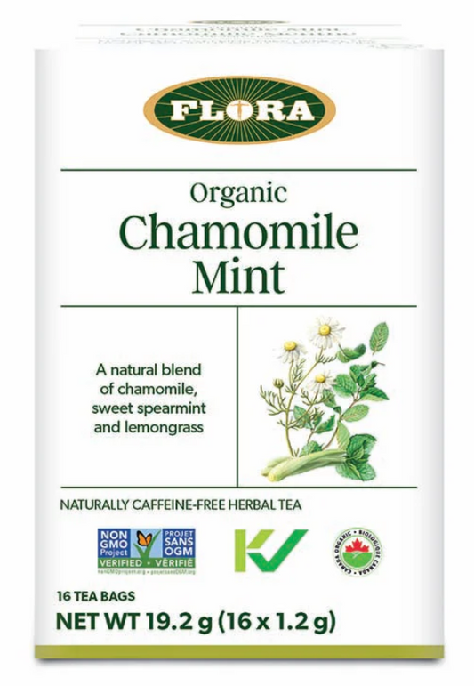 Flora Chamomile Mint Tea