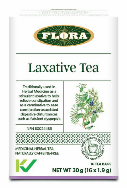 Flora Laxative Tea