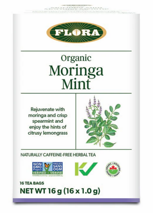 Flora Moringa Mint Tea