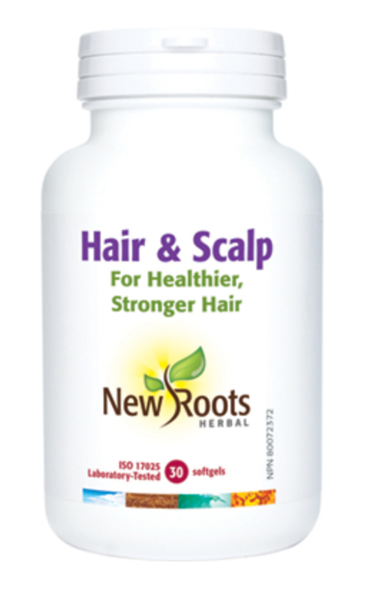 New Roots Hair & Scalp (30 softgels)