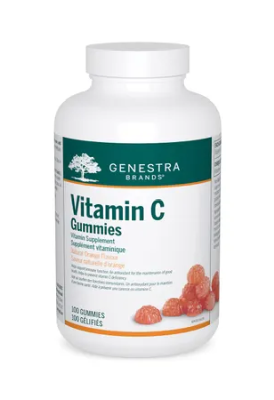 Genestra Vitamin C Gummies Orange (100 Gummies)