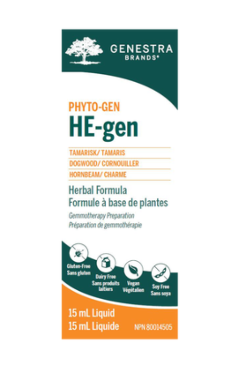 Genestra HE-gen (15mL) He Gen Herbal Formula