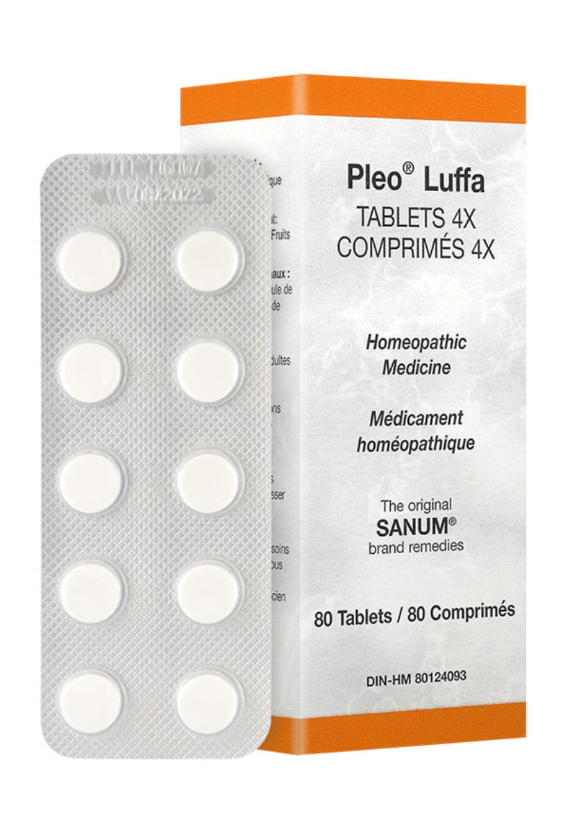 Pleo Luffa (Luffasan) (80 tablets)