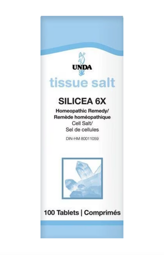 Unda Silicea 6x Tissue Salt (100 tablets)