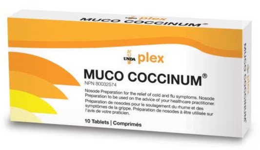 UNDA Muco Coccinum (10 tablets)